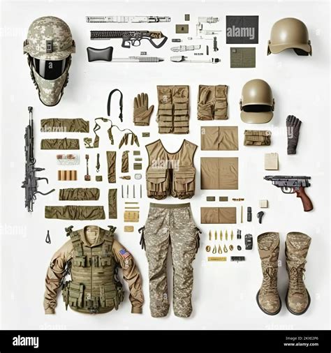 Military equipment .